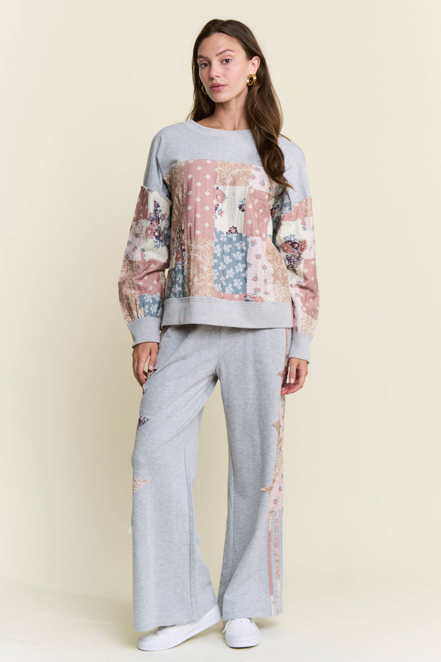 Patchwork Sweater