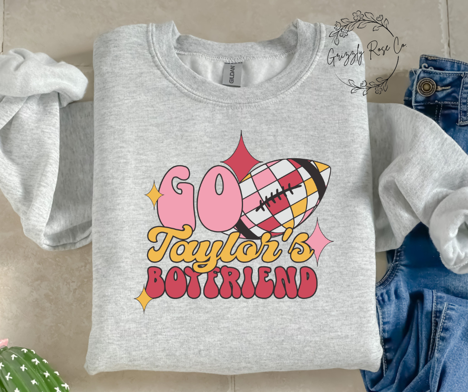 Go Taylor's Boyfriend Crewneck