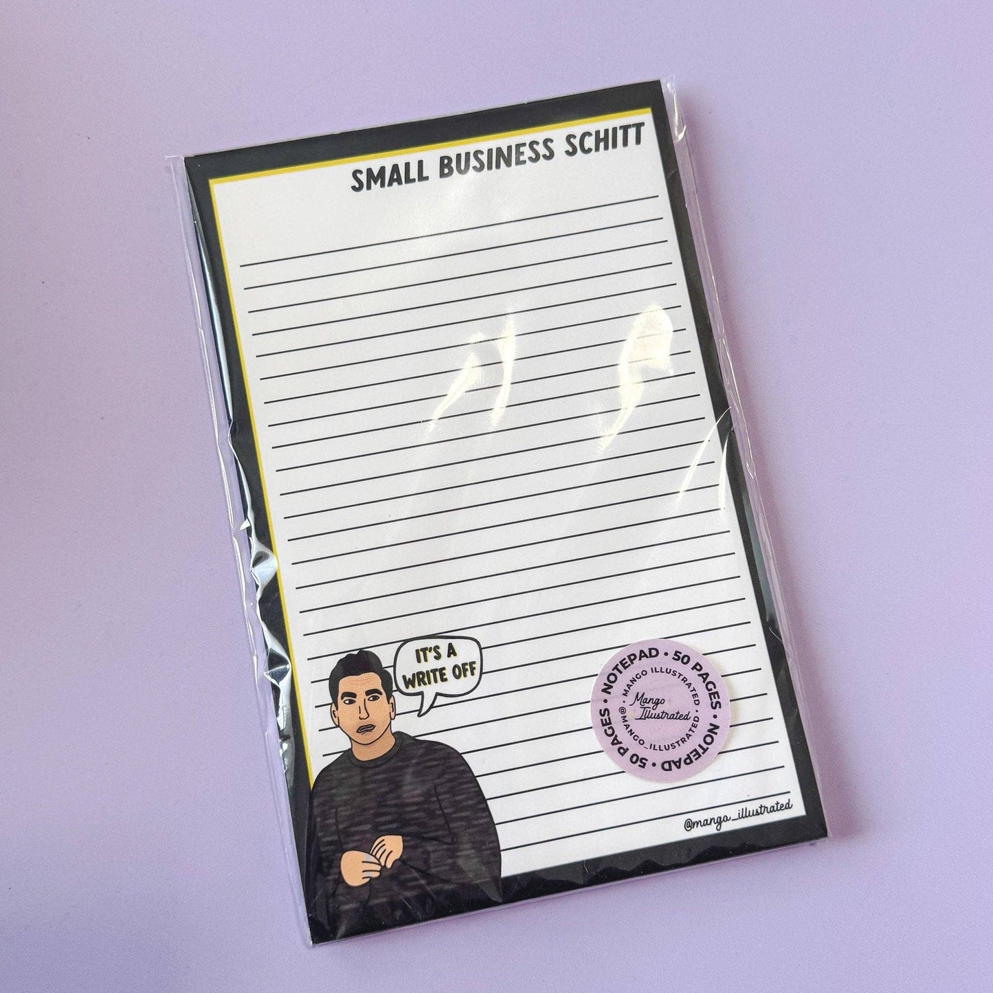 Small business Schitt Notepad