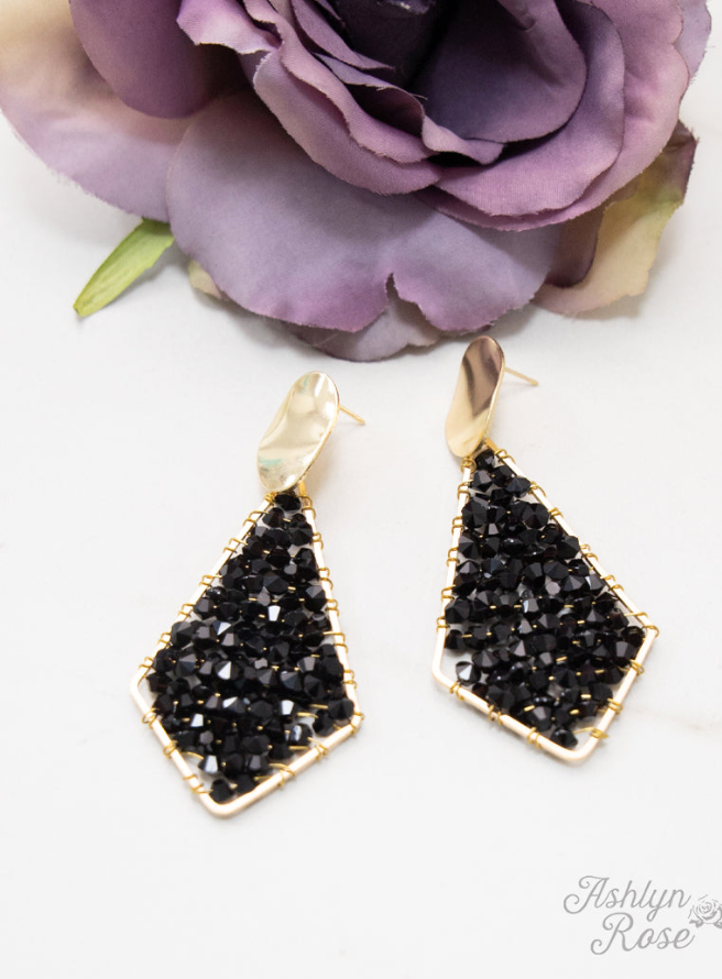 Evening Allure Drop Earrings