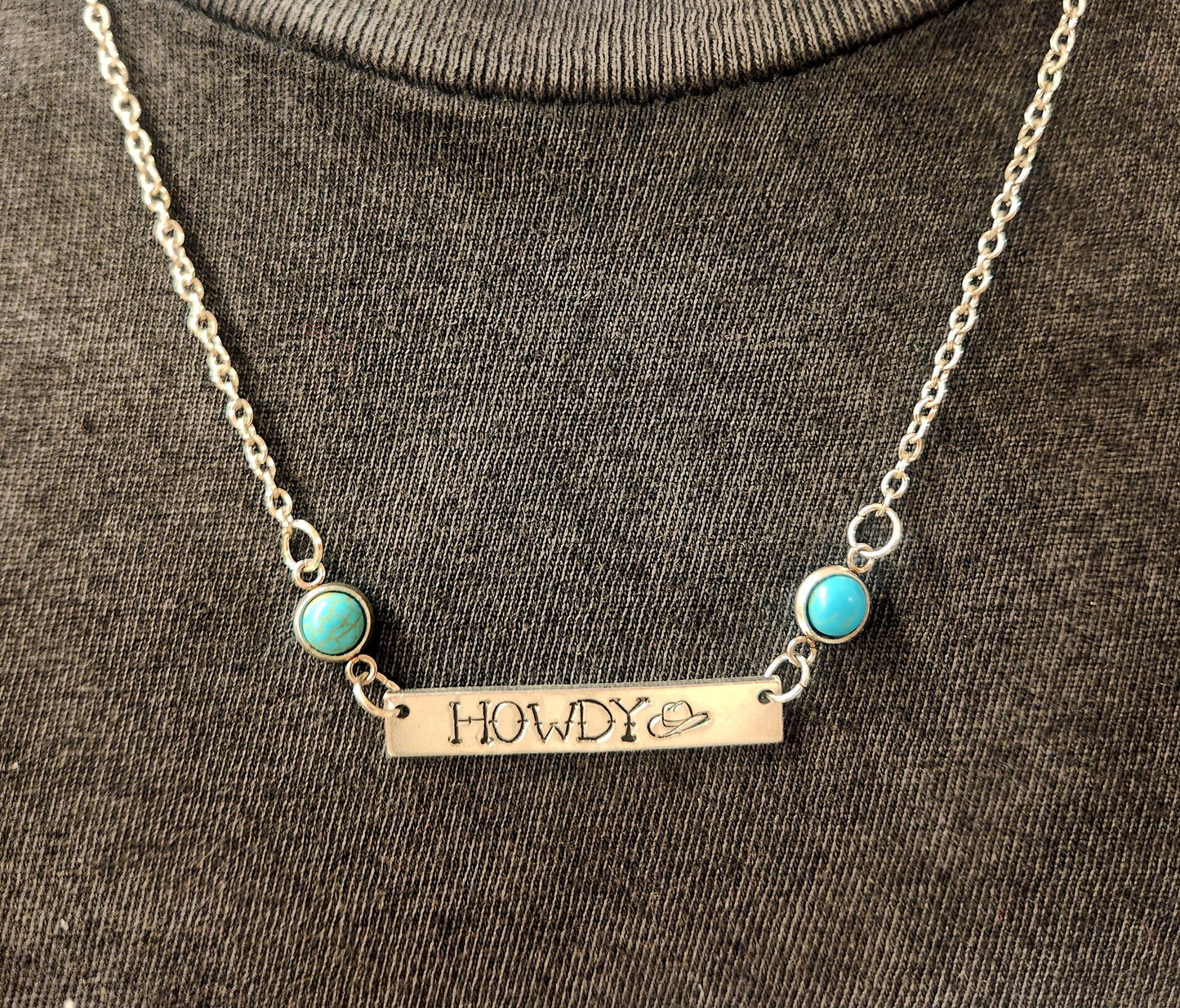 Howdy Necklace