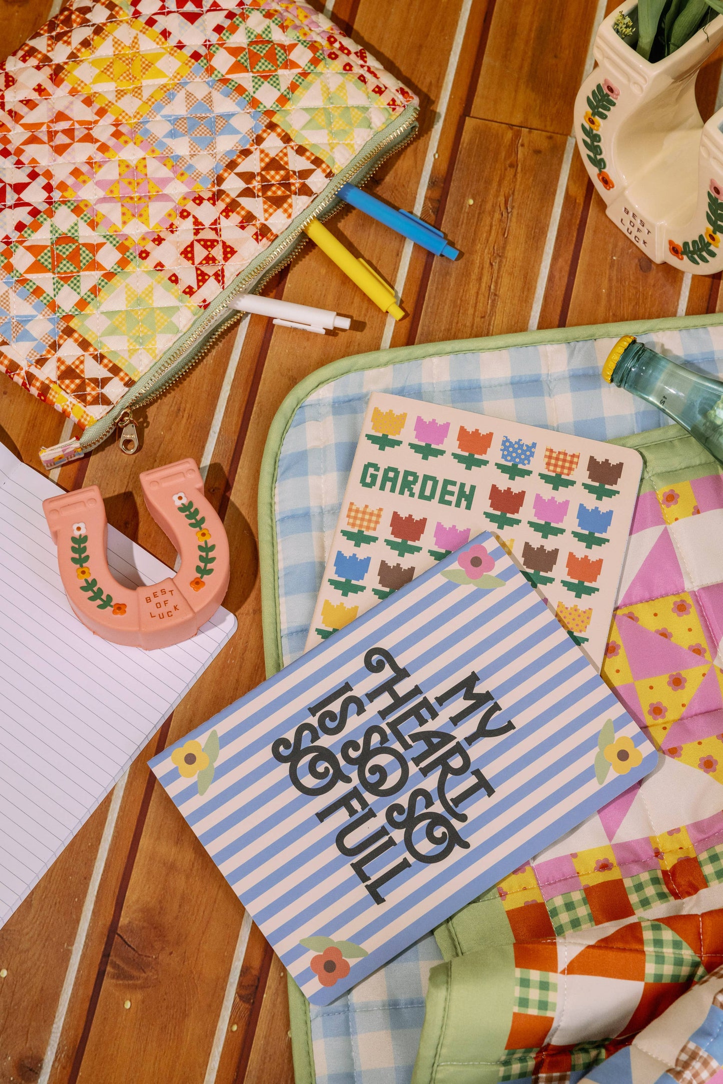 My Heart is So Full Notebook Set by Band.Do