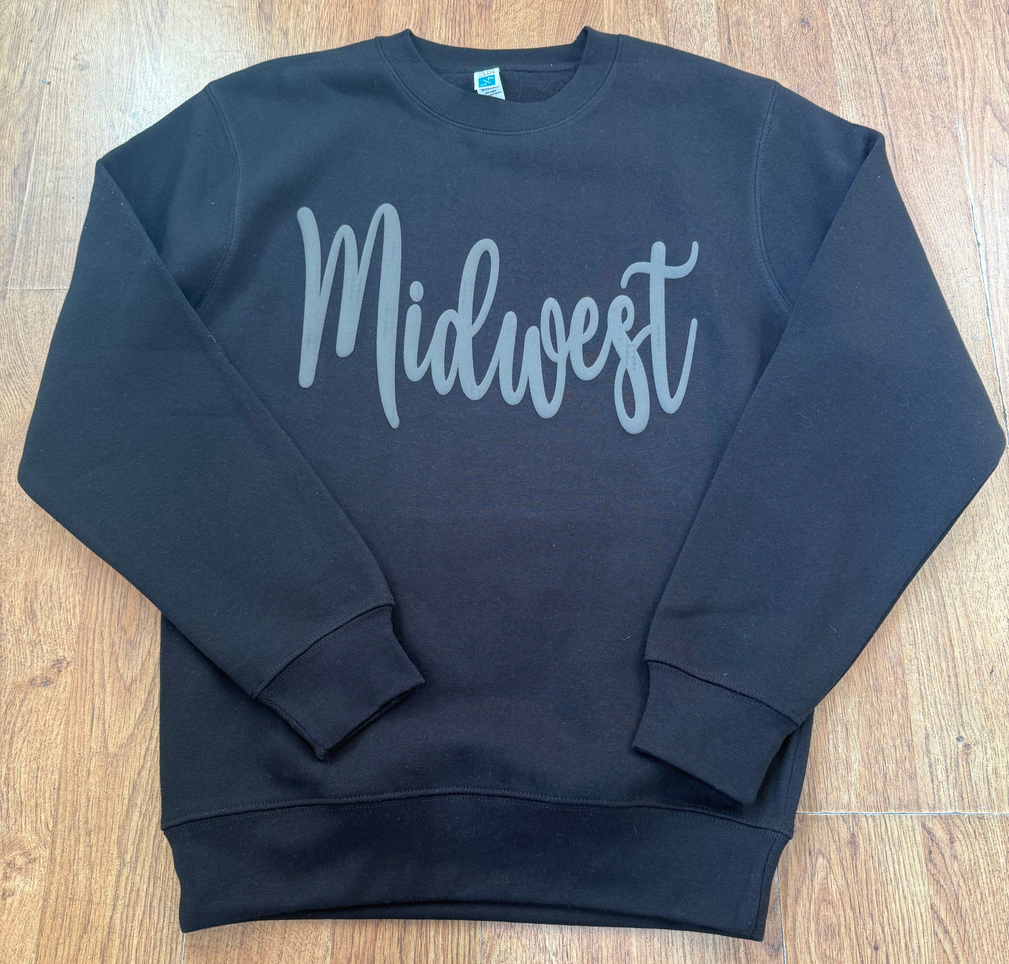 Midwest Puff Crewneck Sweatshirt