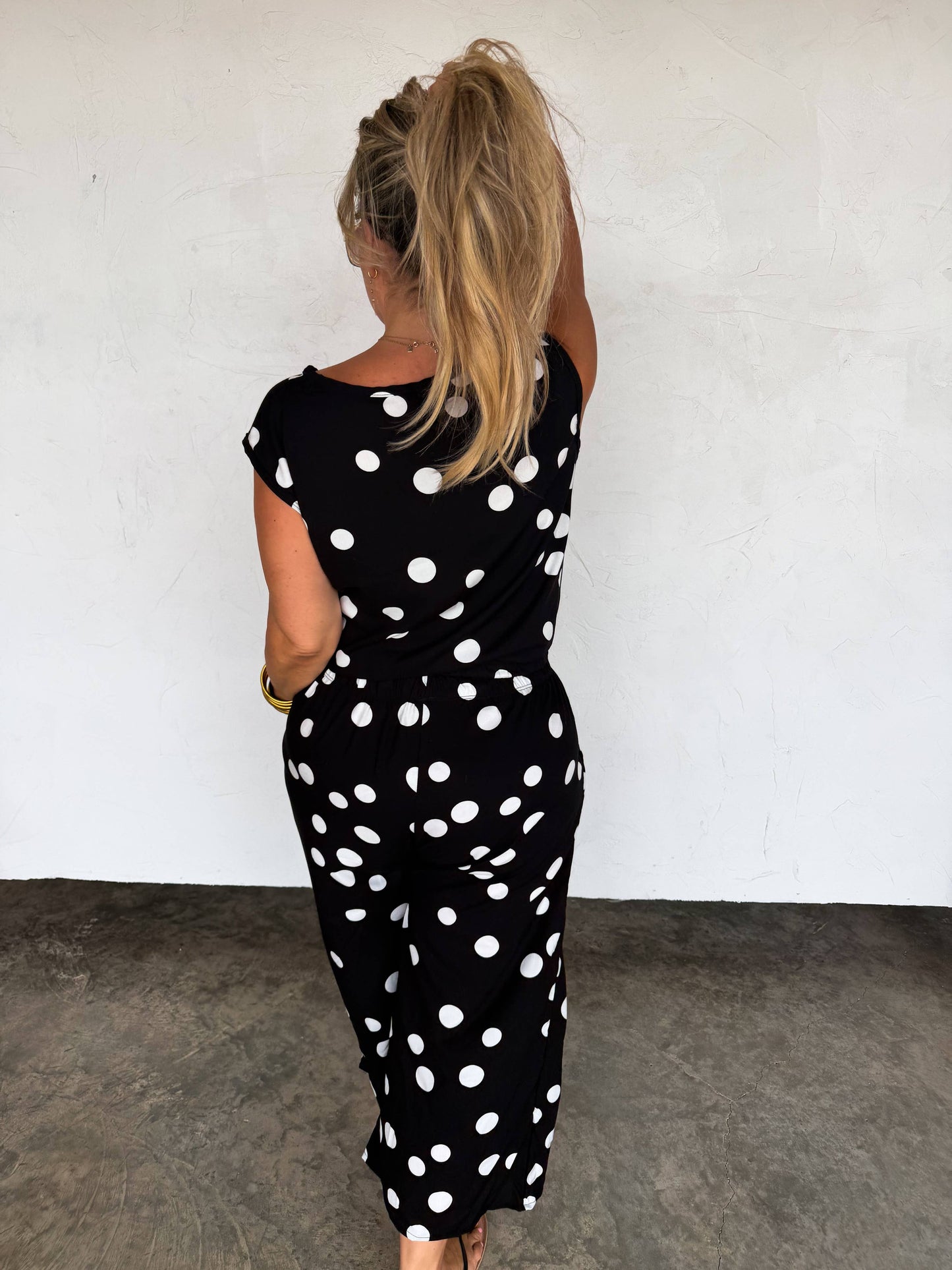 Summer Fun Polk Dot Set