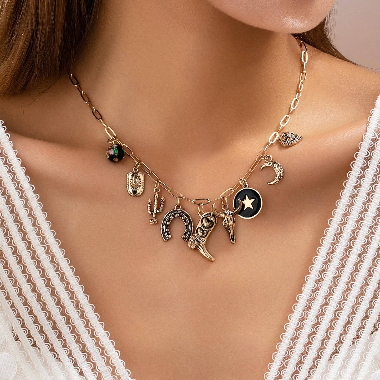 Western Charm Necklace