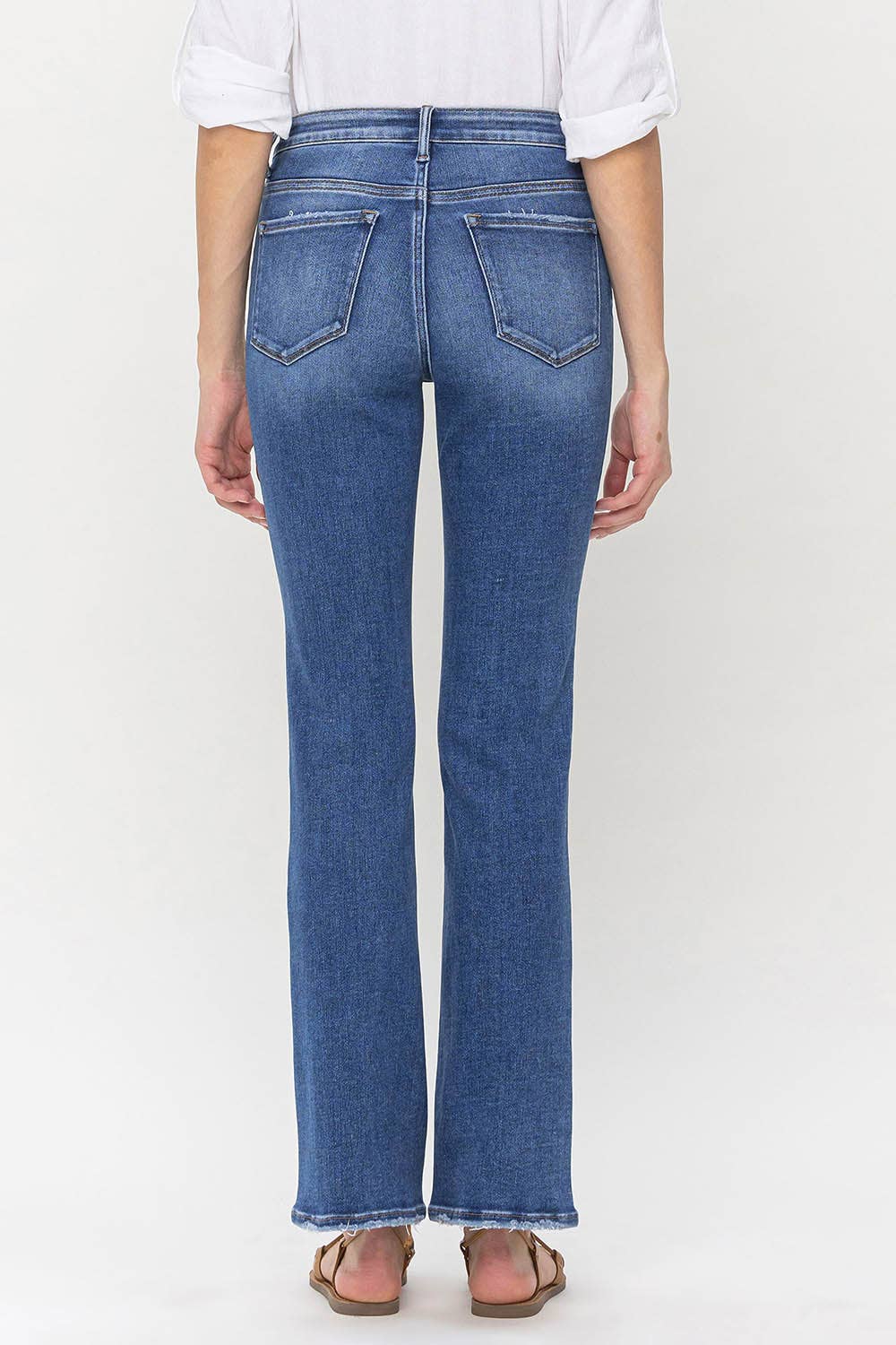 Lovervet by VERVET High Rise Slim Bootcut