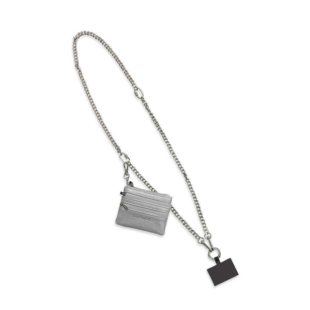 Clip & Go Chain Crossbody Phone Accessory
