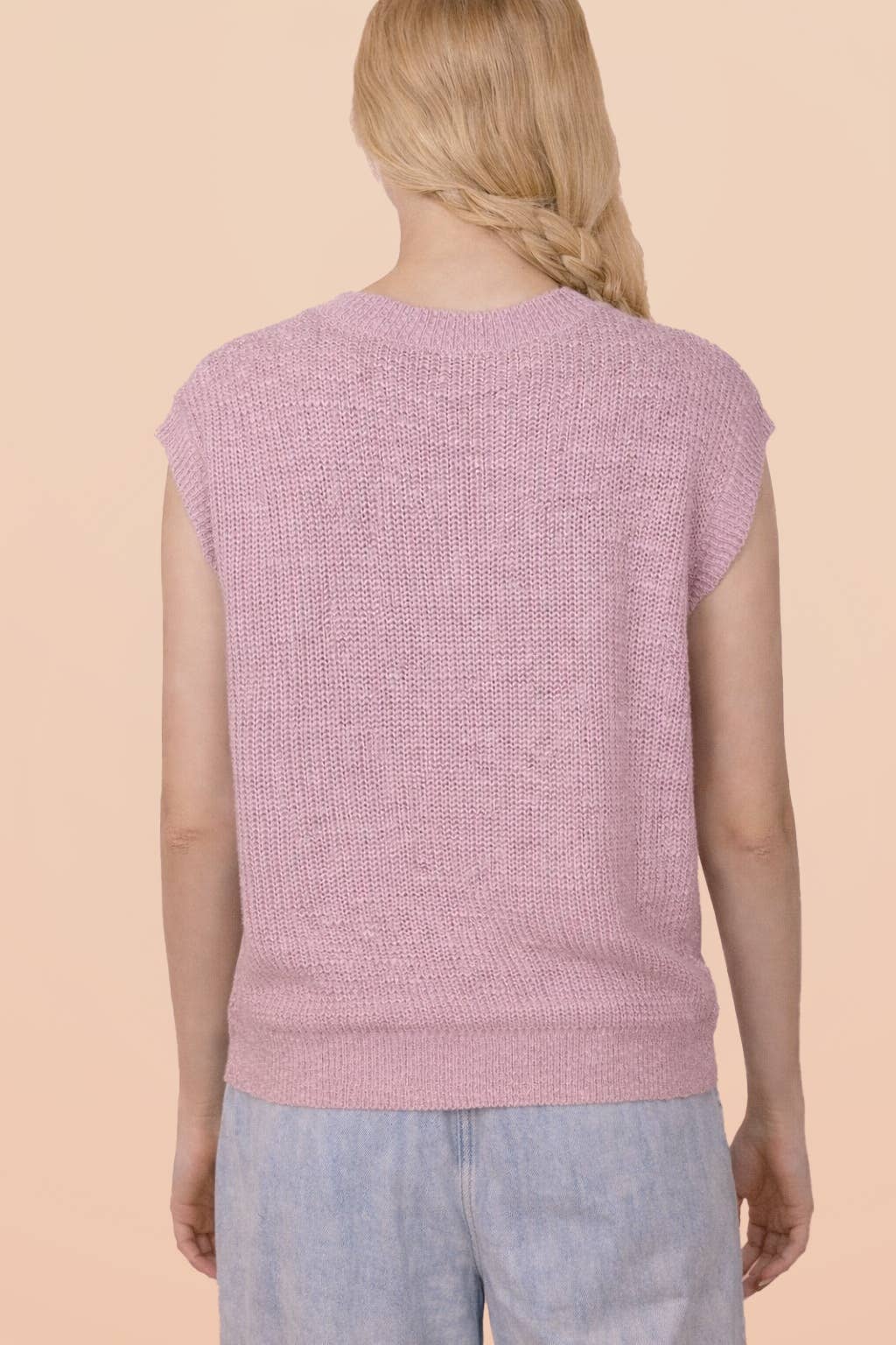 Lucky Horseshoe Knit Vest