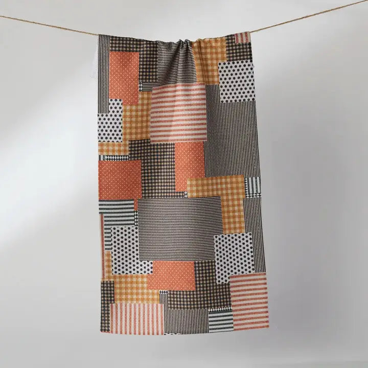 Geometry Bar Towel