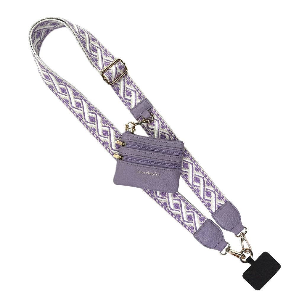 Save the Girls Clip & Go Strap with Pouch