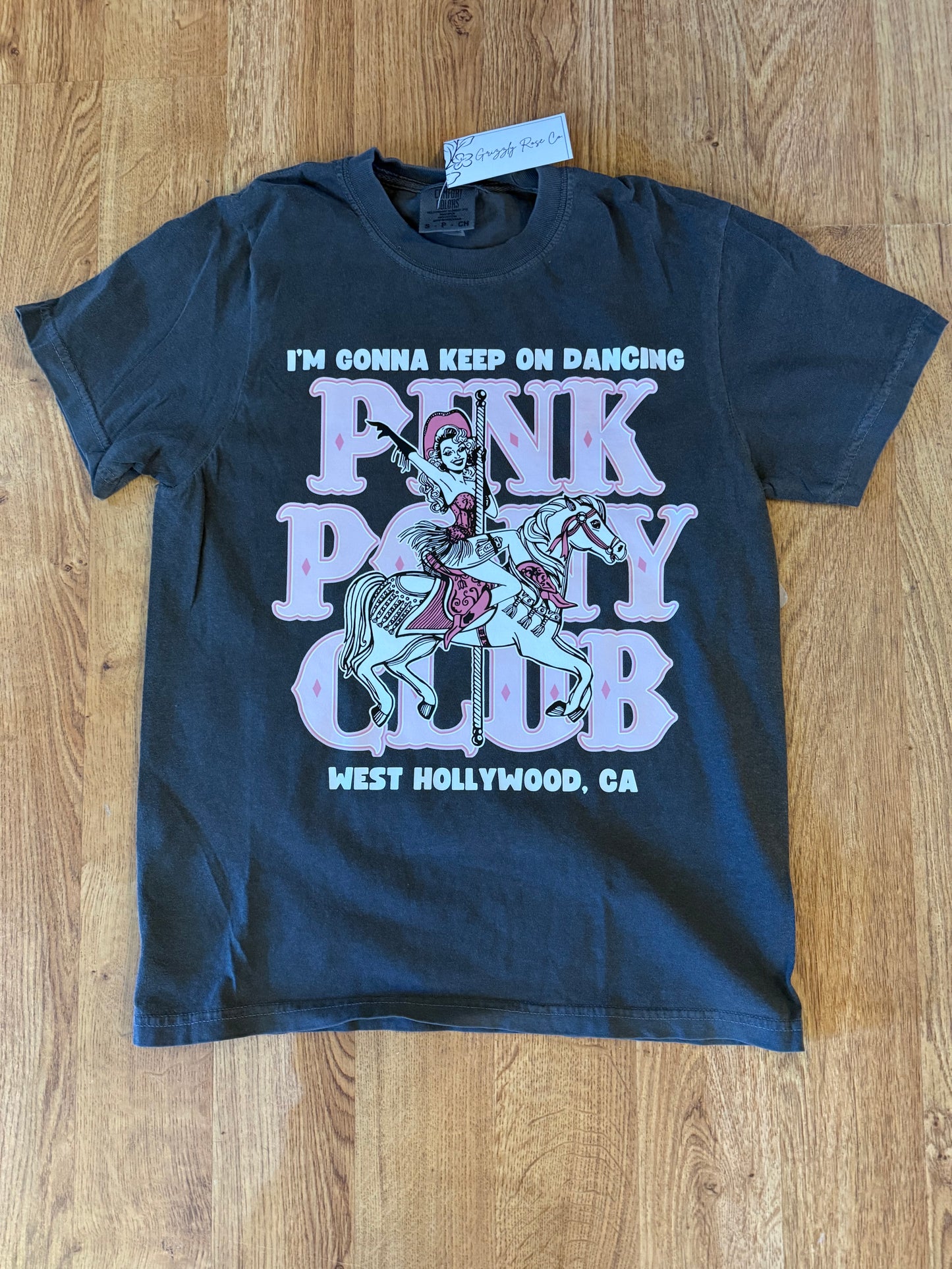 Pink Pony Club Comfort Colors Graphic Tee