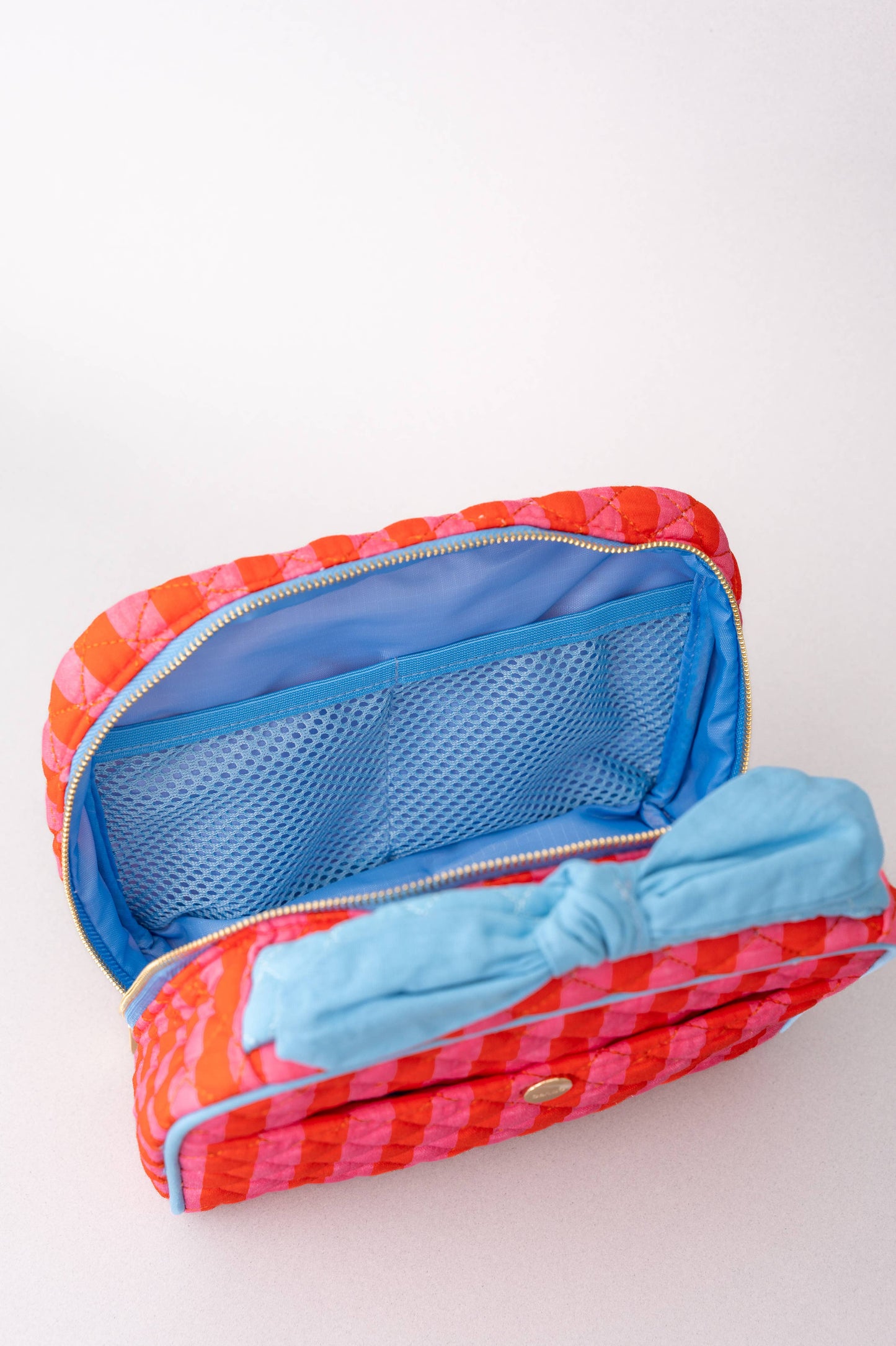 Getaway Toiletry Bag, Stripes
