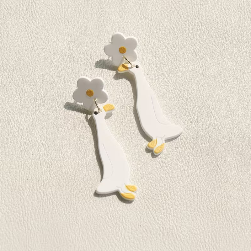 Duck Earring
