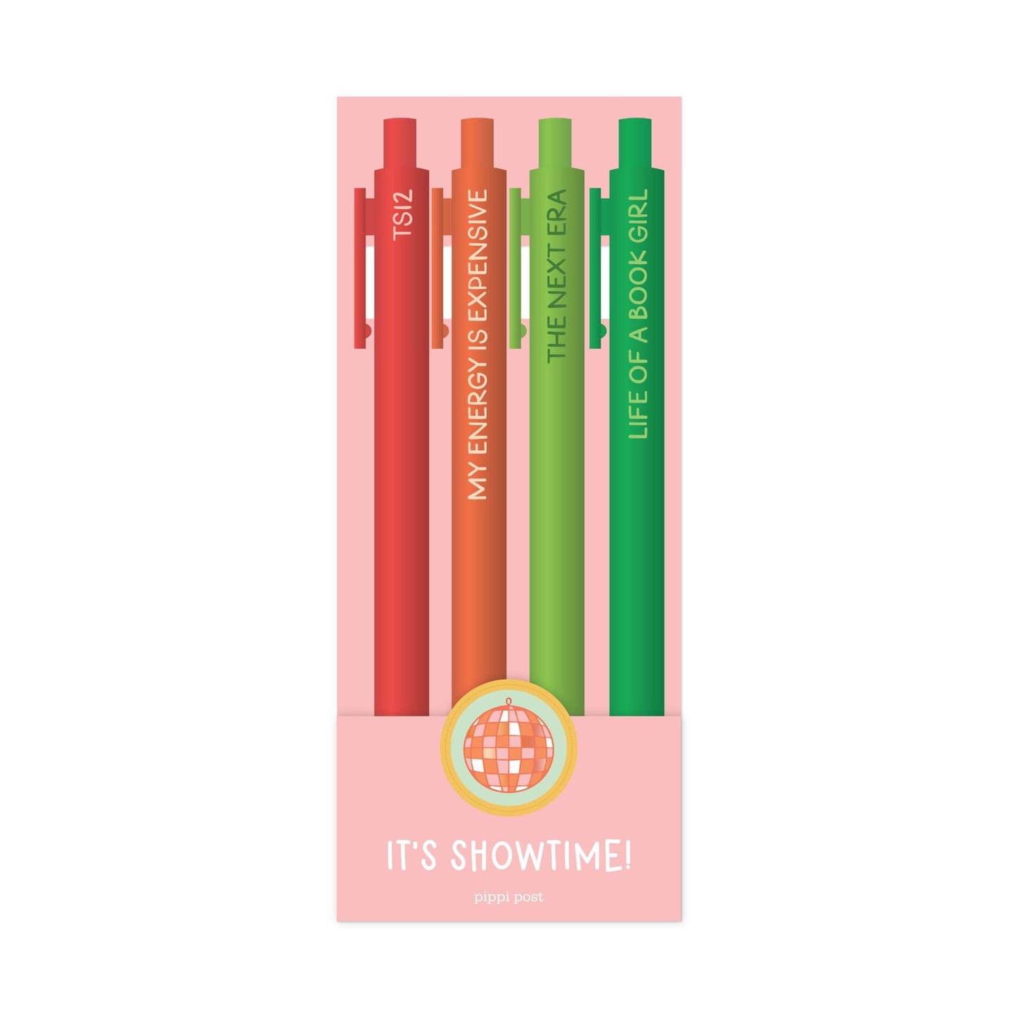 It's Showtime! Swiftie Pen Set