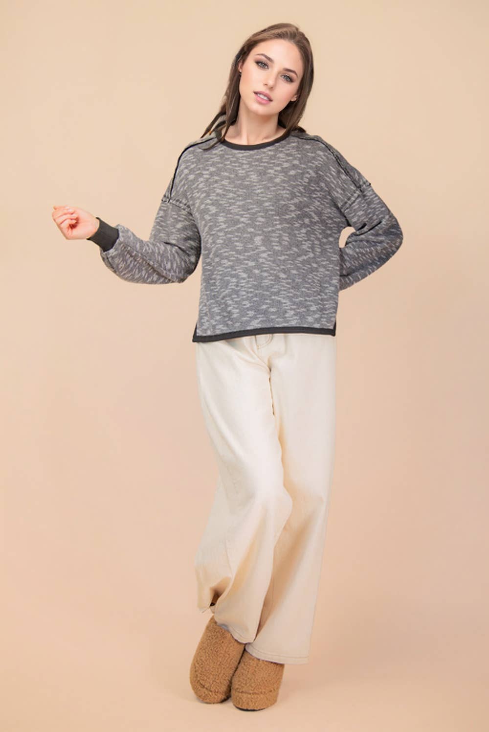 Keeping it Casual Knit Top