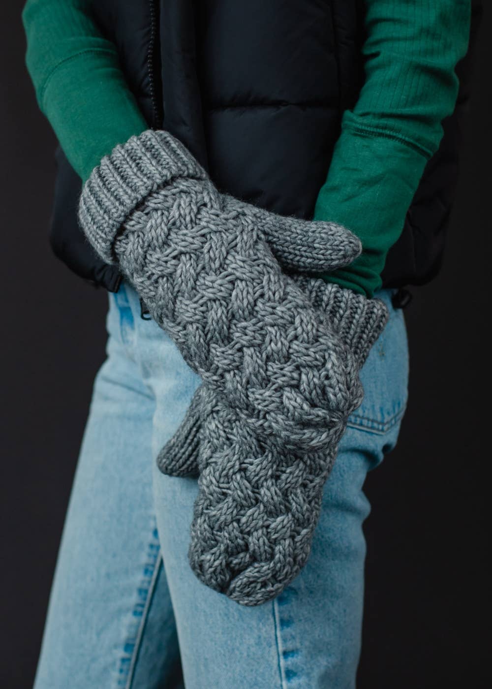 Knit Mittens