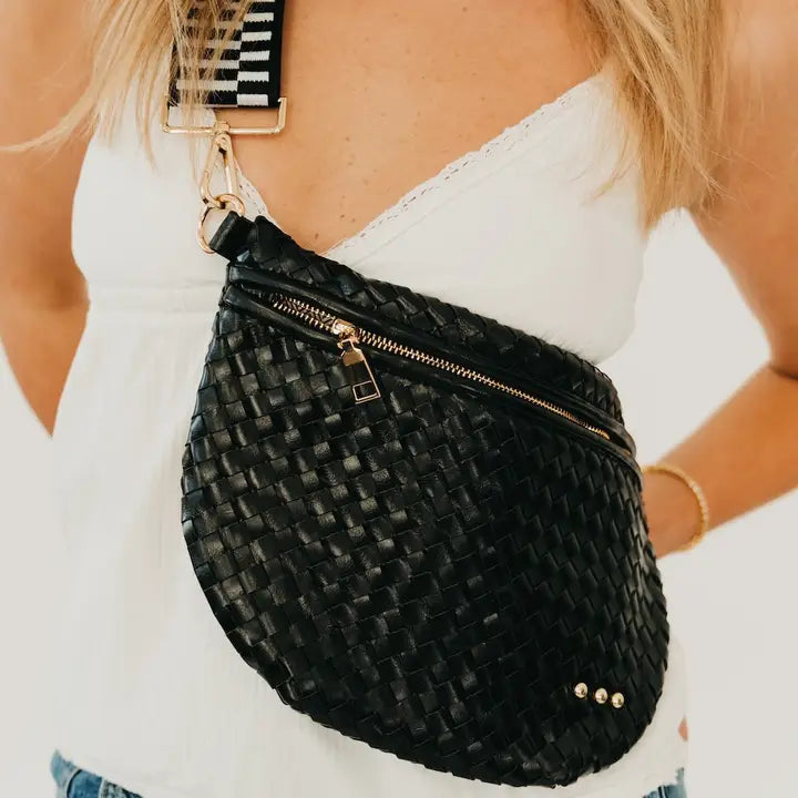 Pretty Simple Westlyn Woven Bum Bag