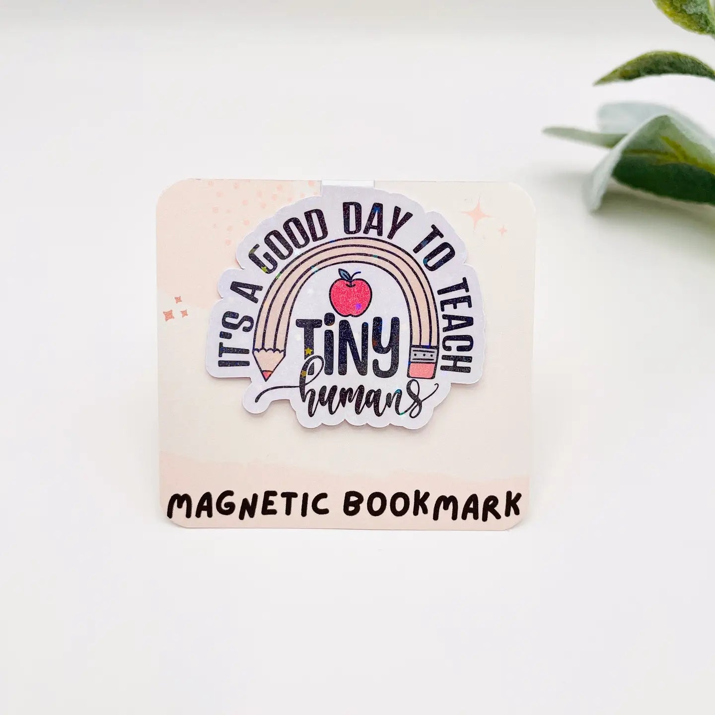 Marissa D Designs Magnetic Bookmark