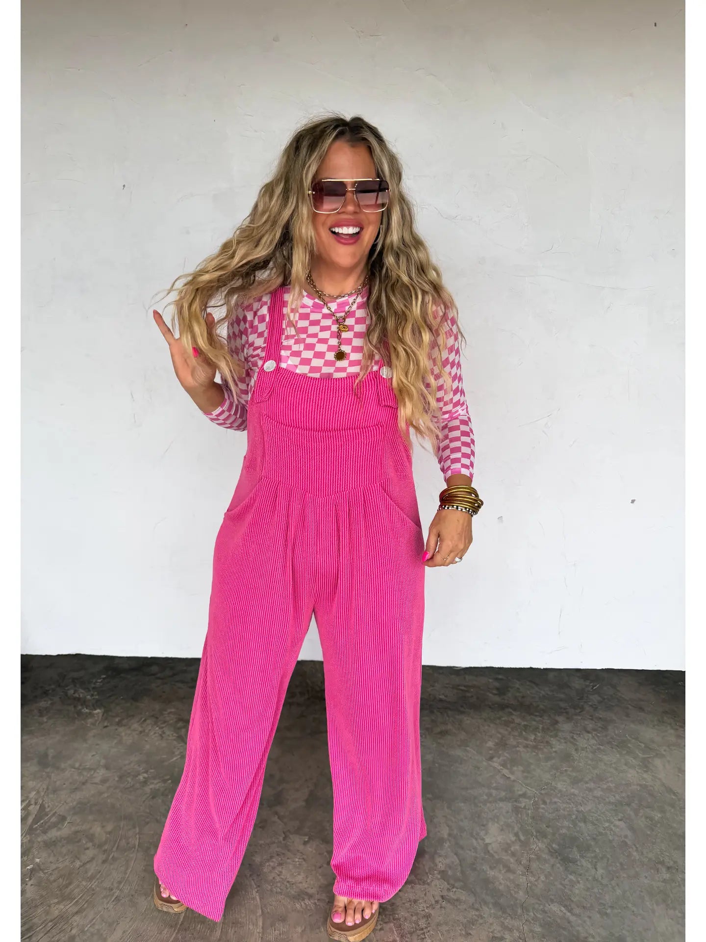 Karli Boho Overalls by Blakely