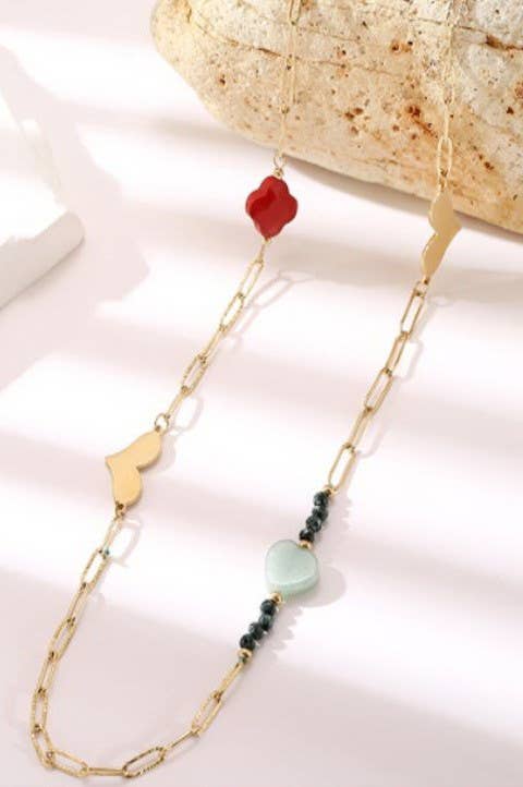 Chain Charm Necklace