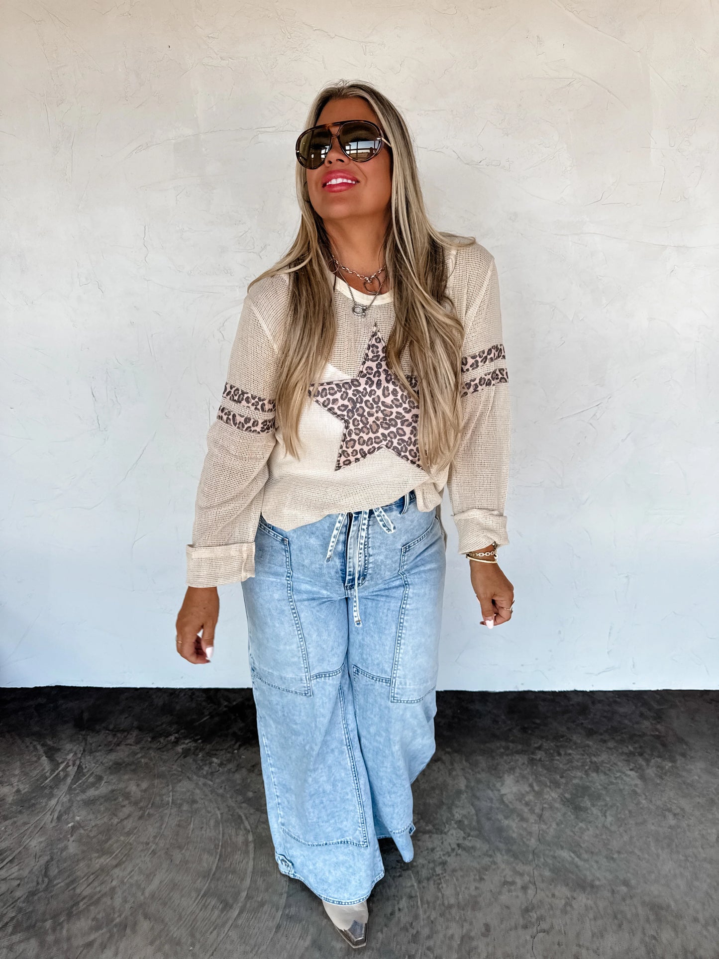 Jovie Tie Waist Jeans by Blakely
