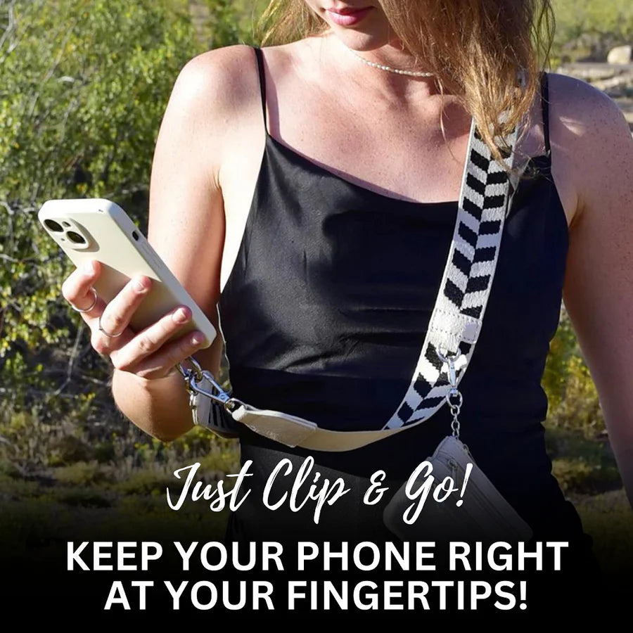 Save the Girls Clip & Go Strap with Pouch