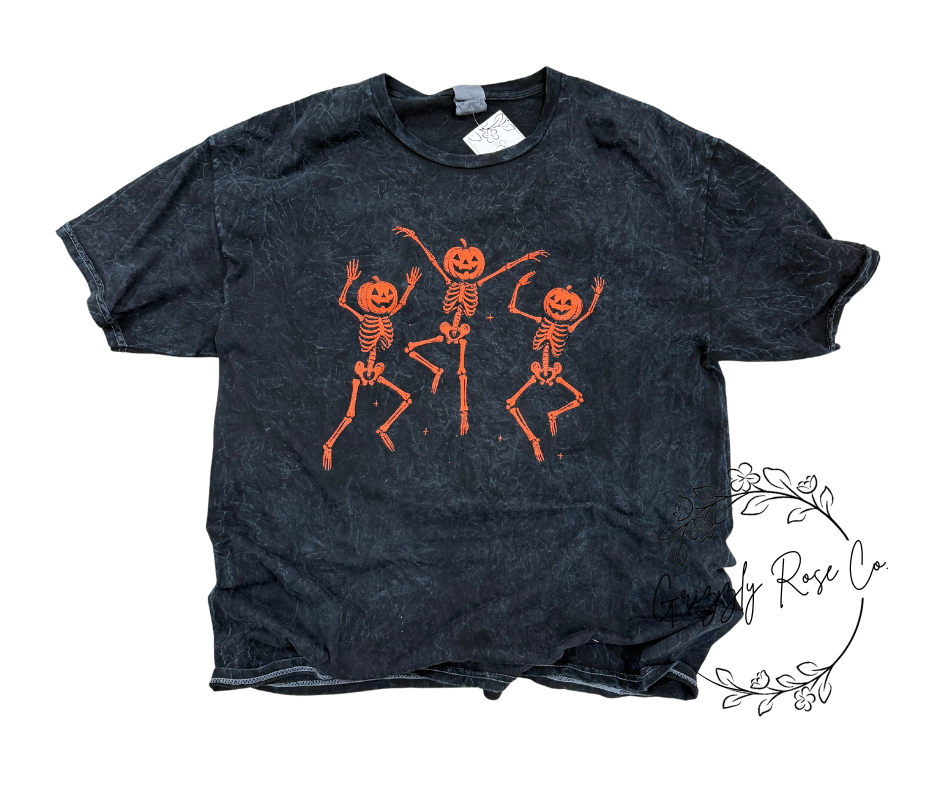 Dancing Skellies Graphic Tee