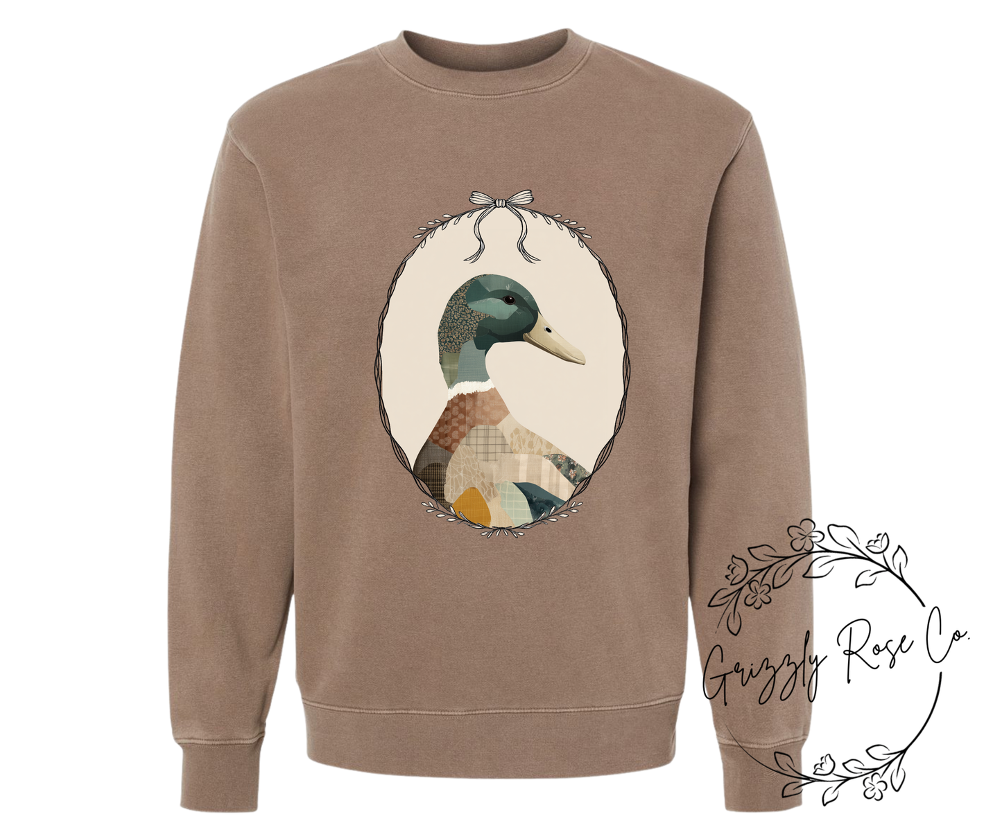 Dapper Dan Mallard Crewneck Sweatshirt