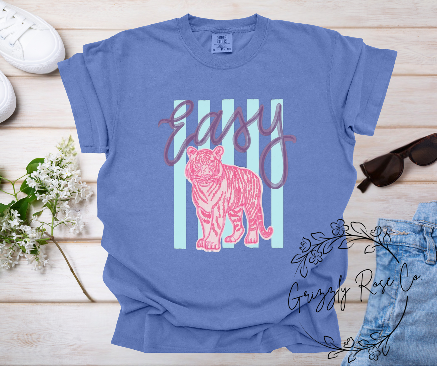 Easy Tiger Comfort Colors Graphic Tee