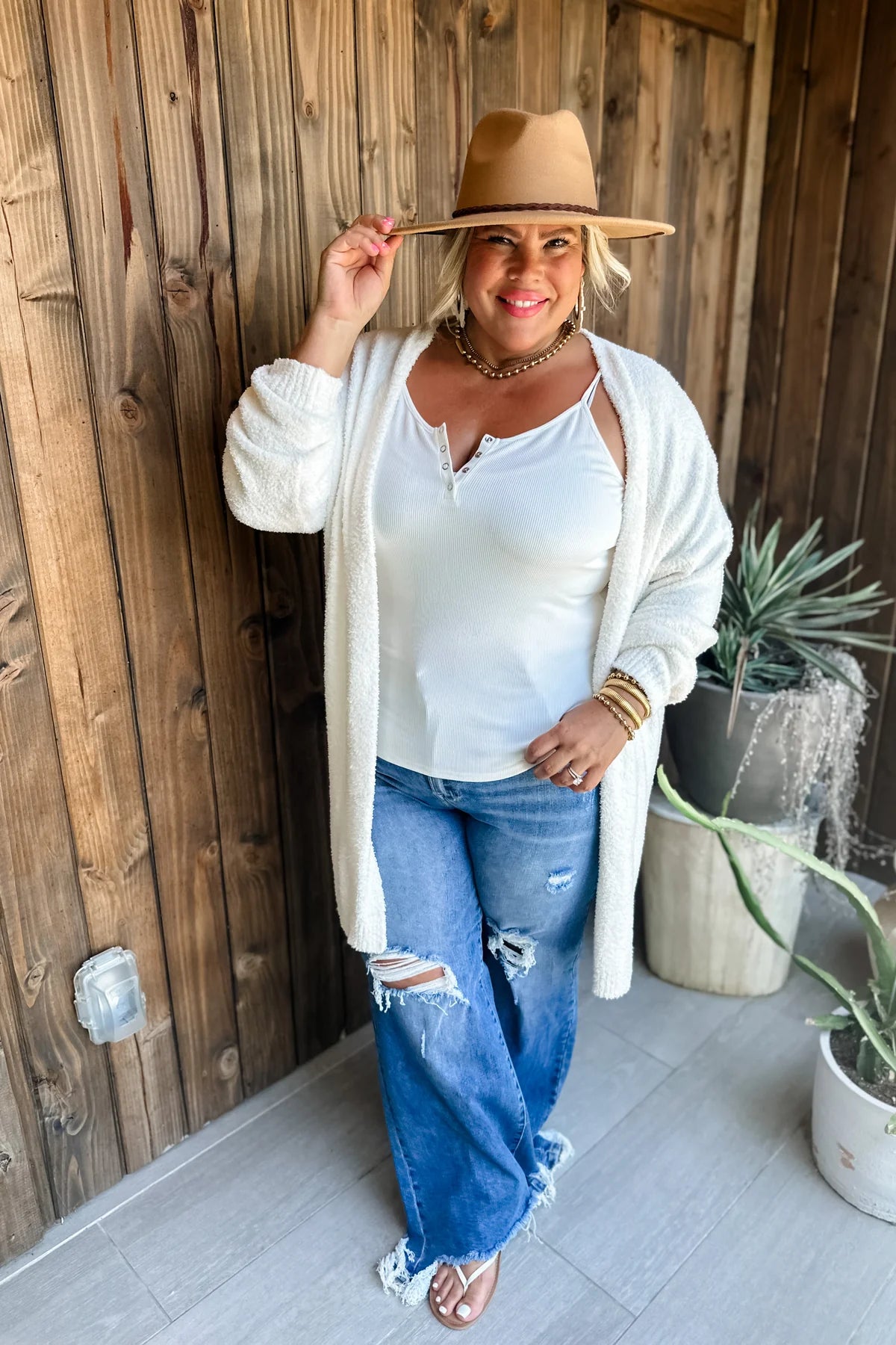 Blakeley Free As A Bird Cloud Cardigan