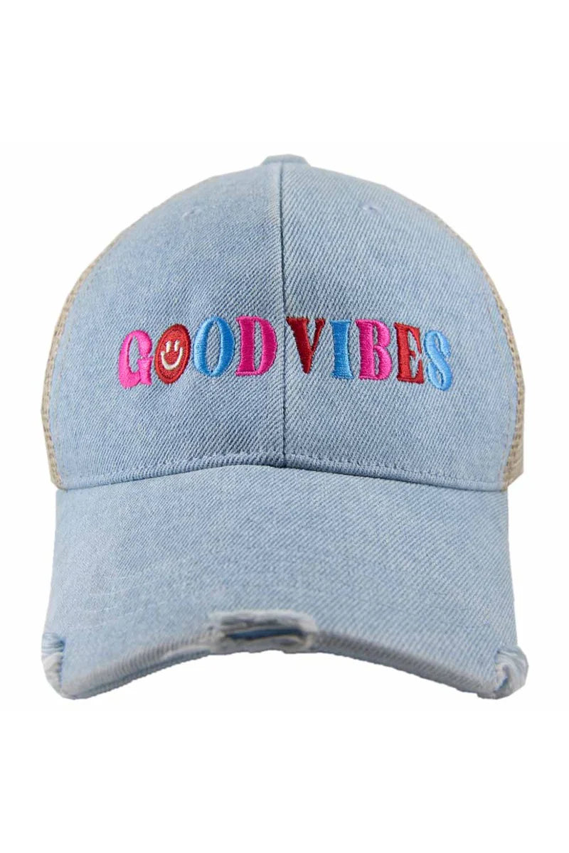 Embroidered Trucker Hats and Baseball Caps