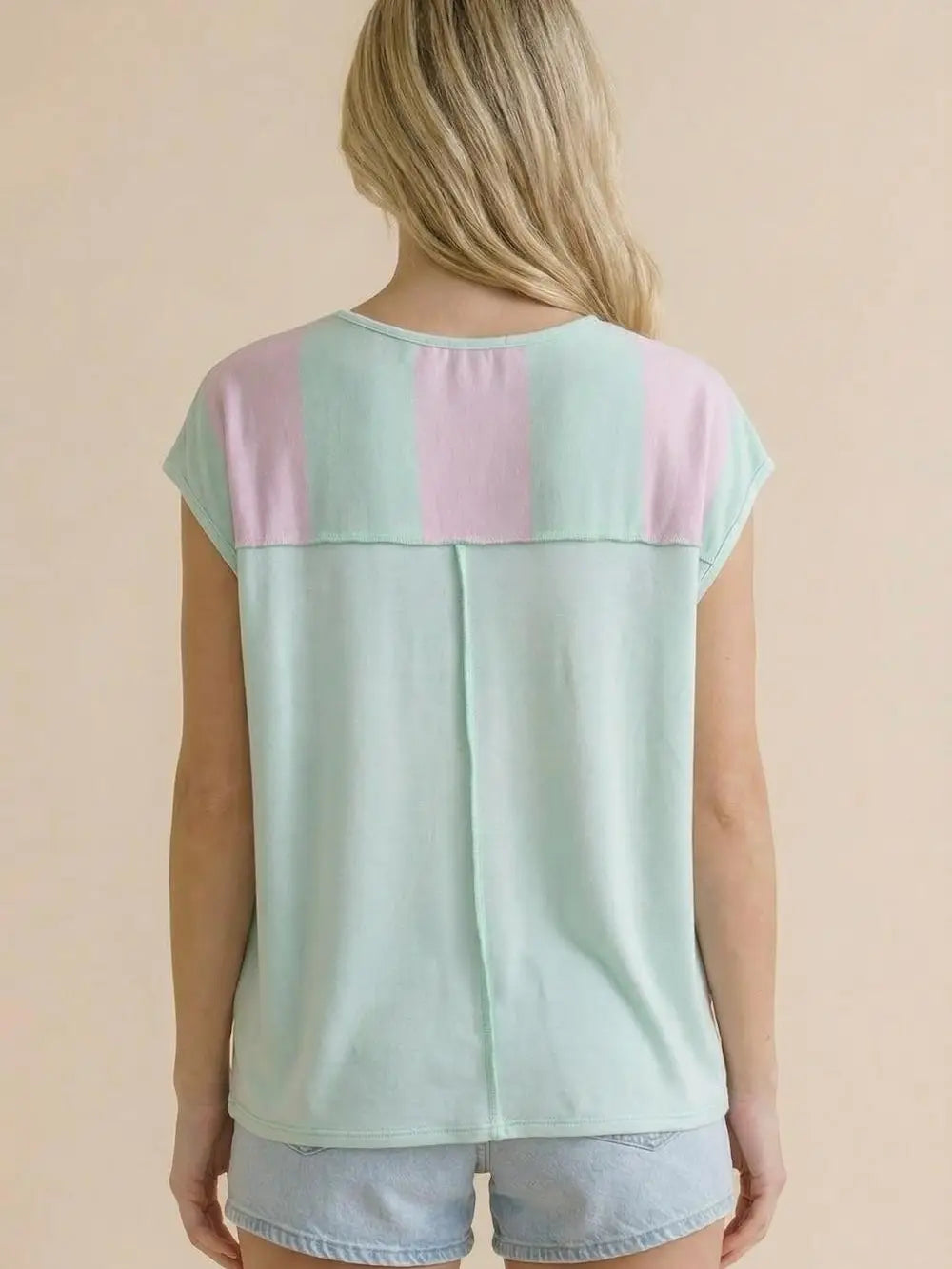 Sweetwater Wide Stripe Knit Top