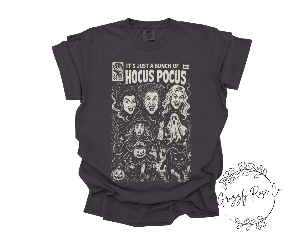 Hocus Pocus Comfort Colors Graphic Tee