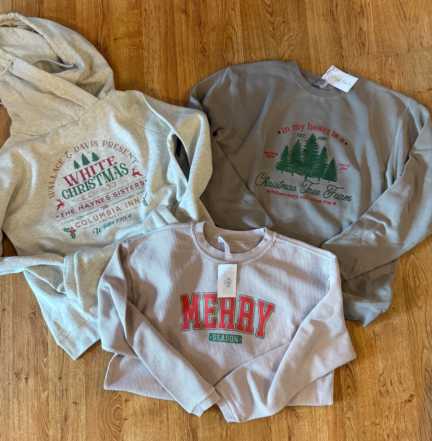 Christmas Tree Farm Crewneck