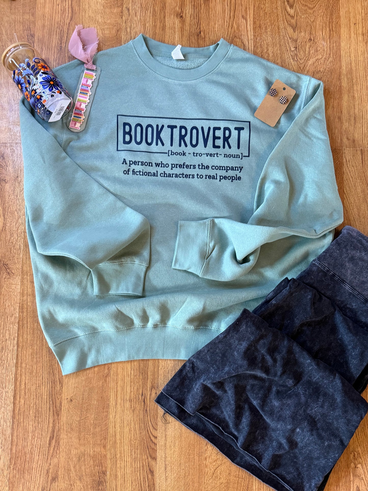 Booktrovert Lane Seven Crewneck