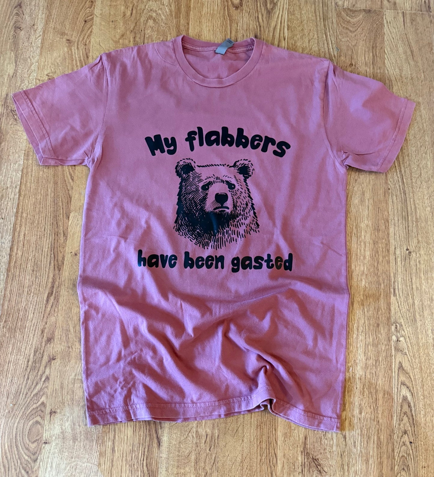 My Flabbers Have Been Gasted....Next Level Graphic Tee