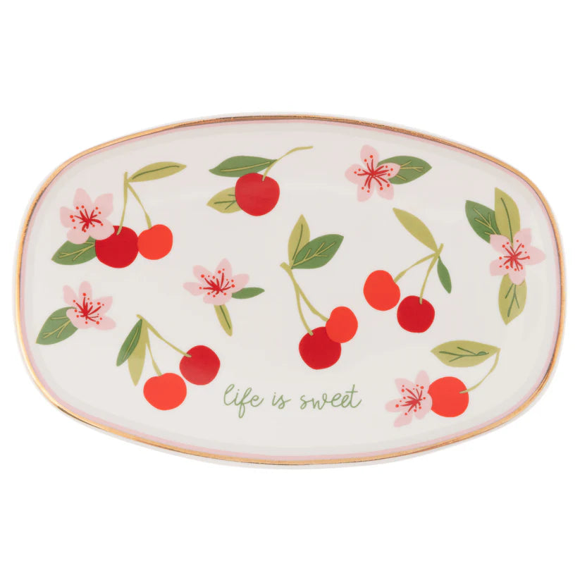Oval Trinket Dish