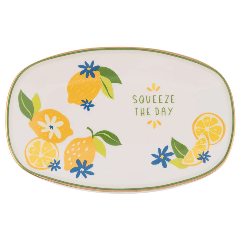 Oval Trinket Dish
