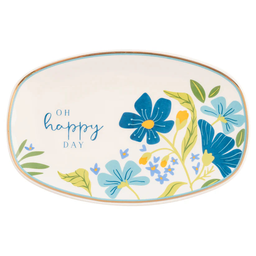 Oval Trinket Dish