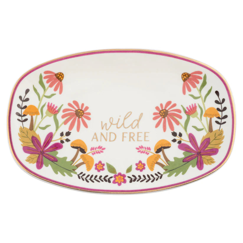 Oval Trinket Dish