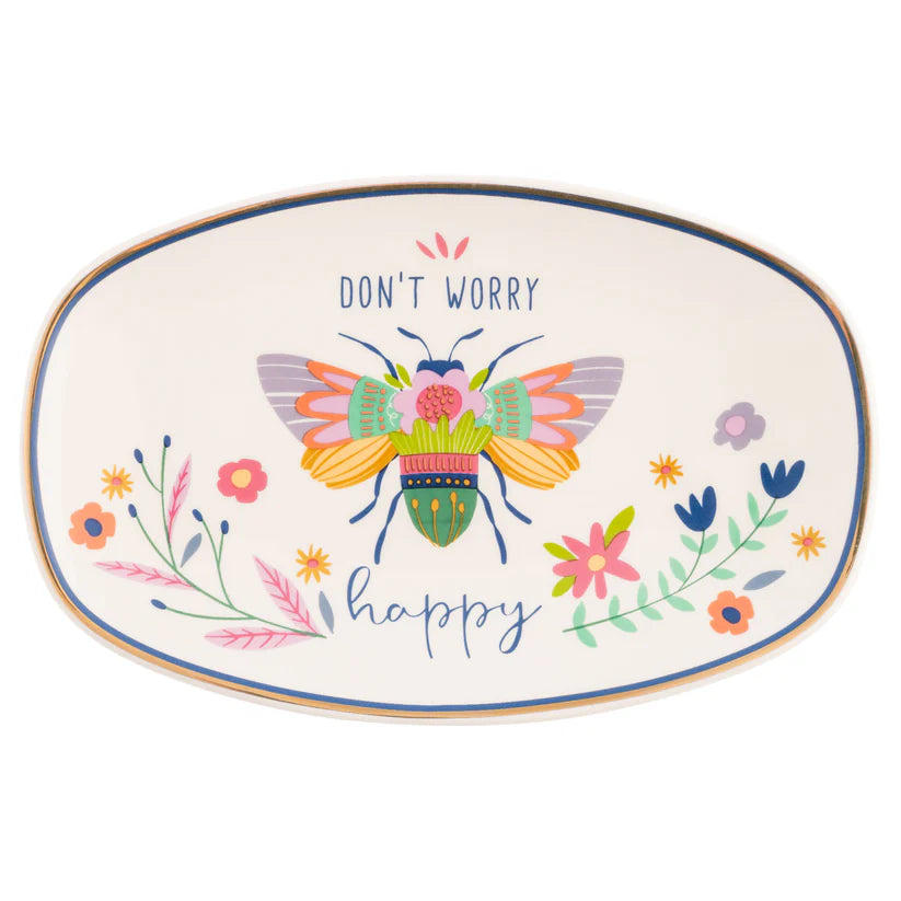 Oval Trinket Dish
