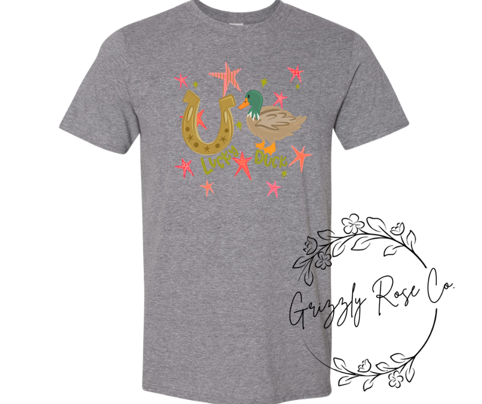 Lucky Duck Graphic Tee