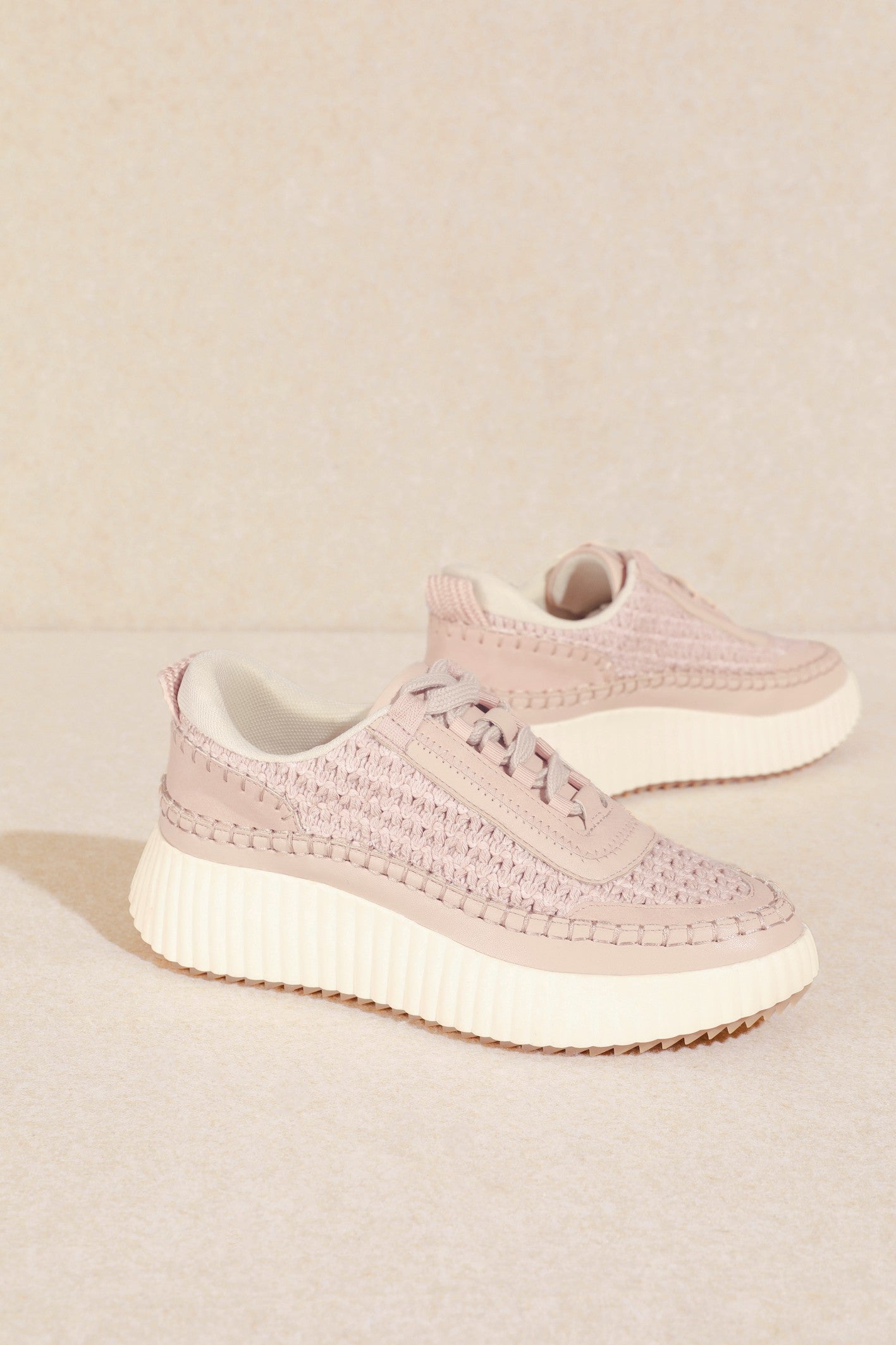 Dolea - Loop Woven Platform Sneaker