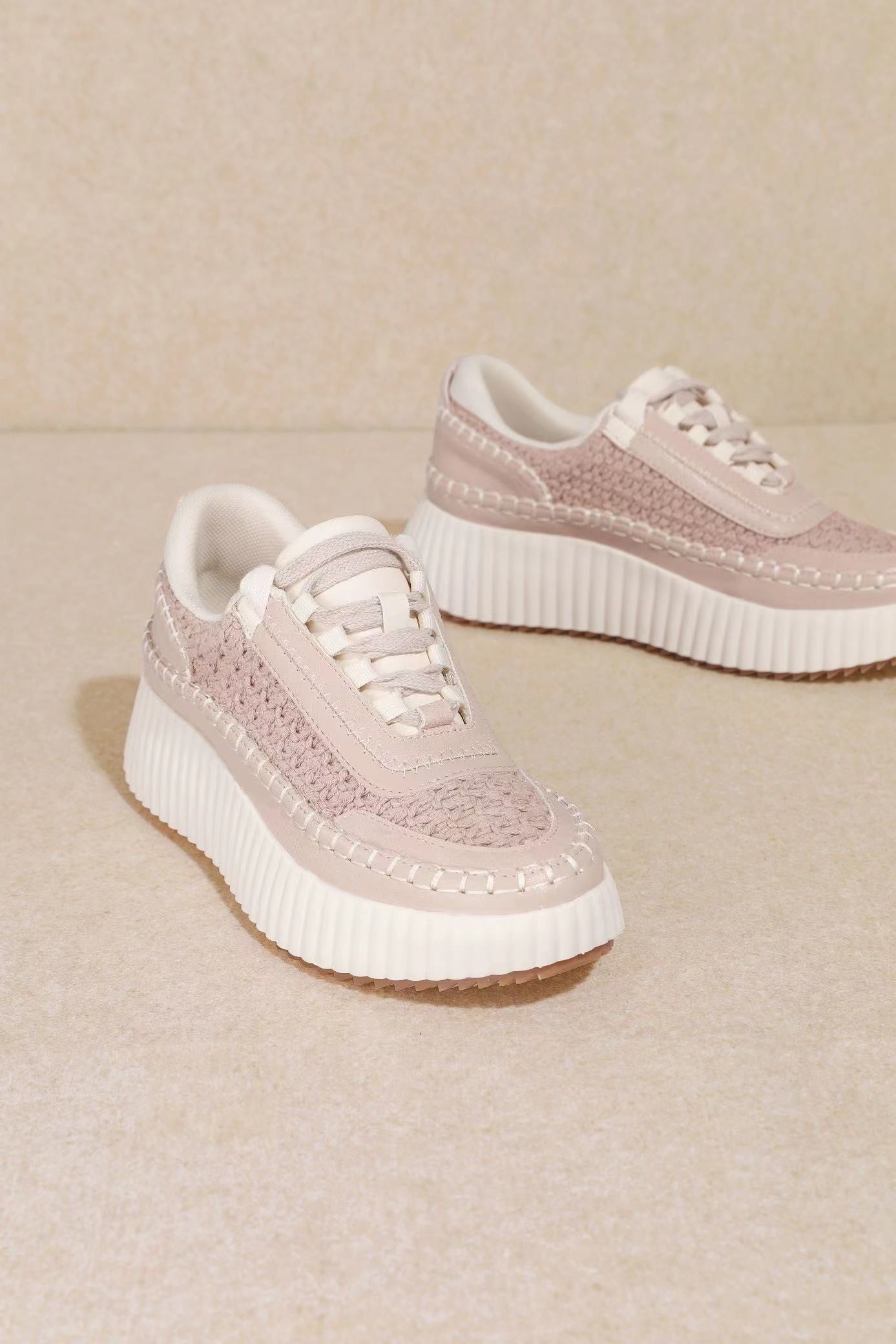 Dolea - Loop Woven Platform Sneaker