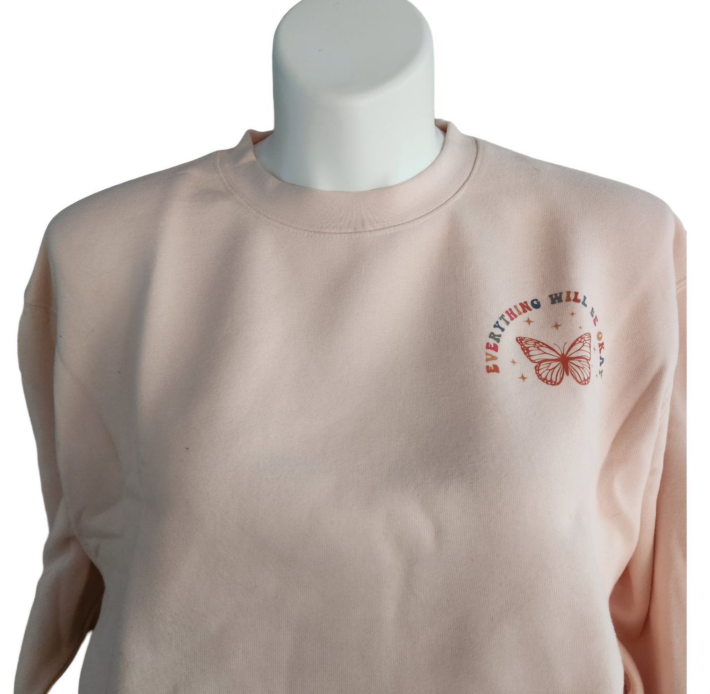 Everything will be OK Lane Seven Sweatshirt