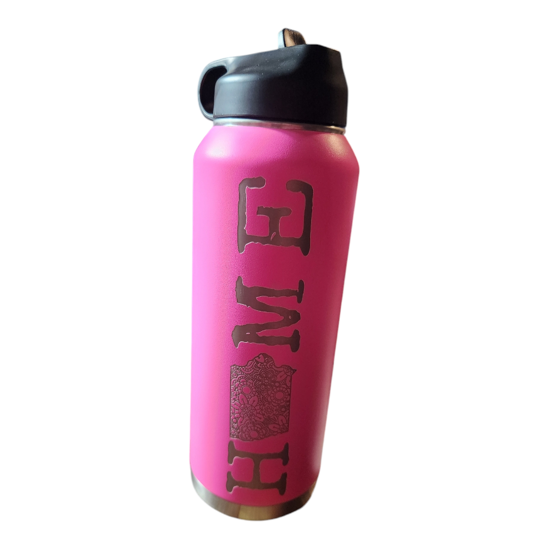 Iowa Home Stainless Steel Water Bottle