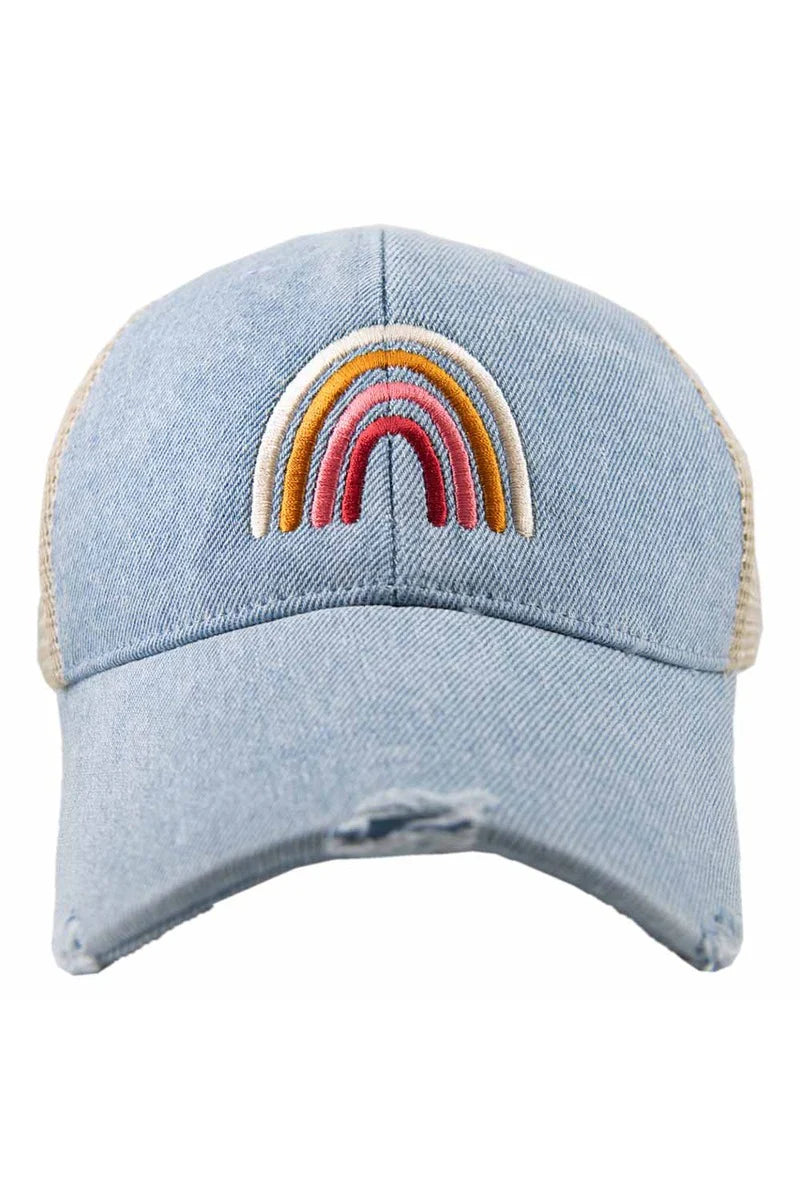 Embroidered Trucker Hats and Baseball Caps