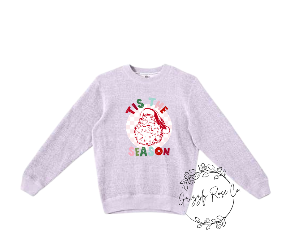 'Tis The Season Lane Seven Fleece Crewneck