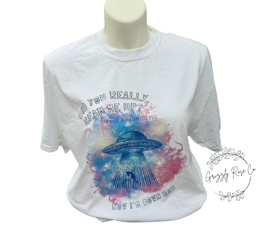 Beam Me Up…Comfort Colors Graphic Tee