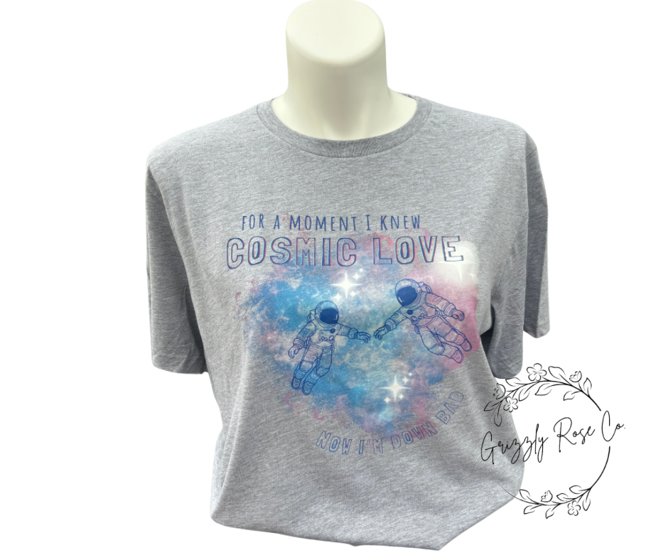Cosmic Love…Bella+Canvas Graphic Tee